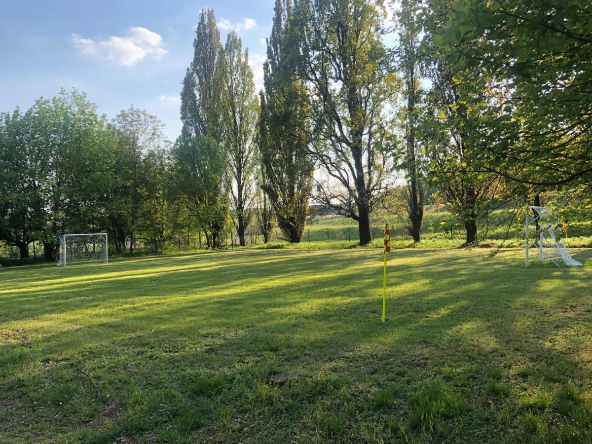 Villa Dom Piacenza Bagian luar foto